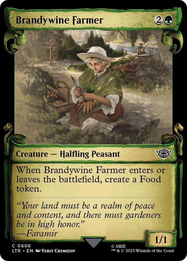 Brandywine Farmer [606] [Scrolls Showcase] [The Lord of the Rings: Tales of Middle-earth] [Non-Foil]