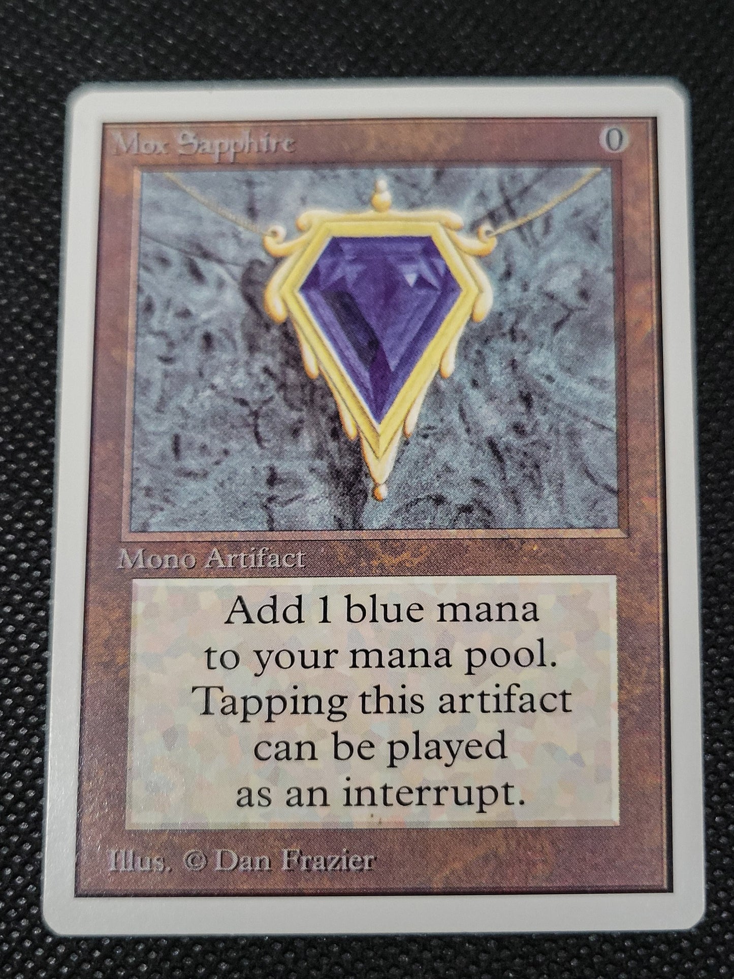 Mox Sapphire — ID 16928
