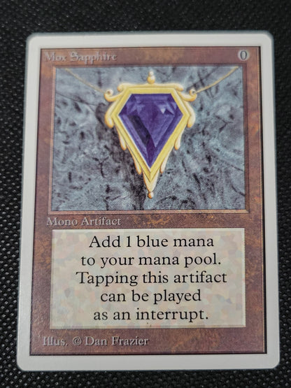 Mox Sapphire — ID 16928