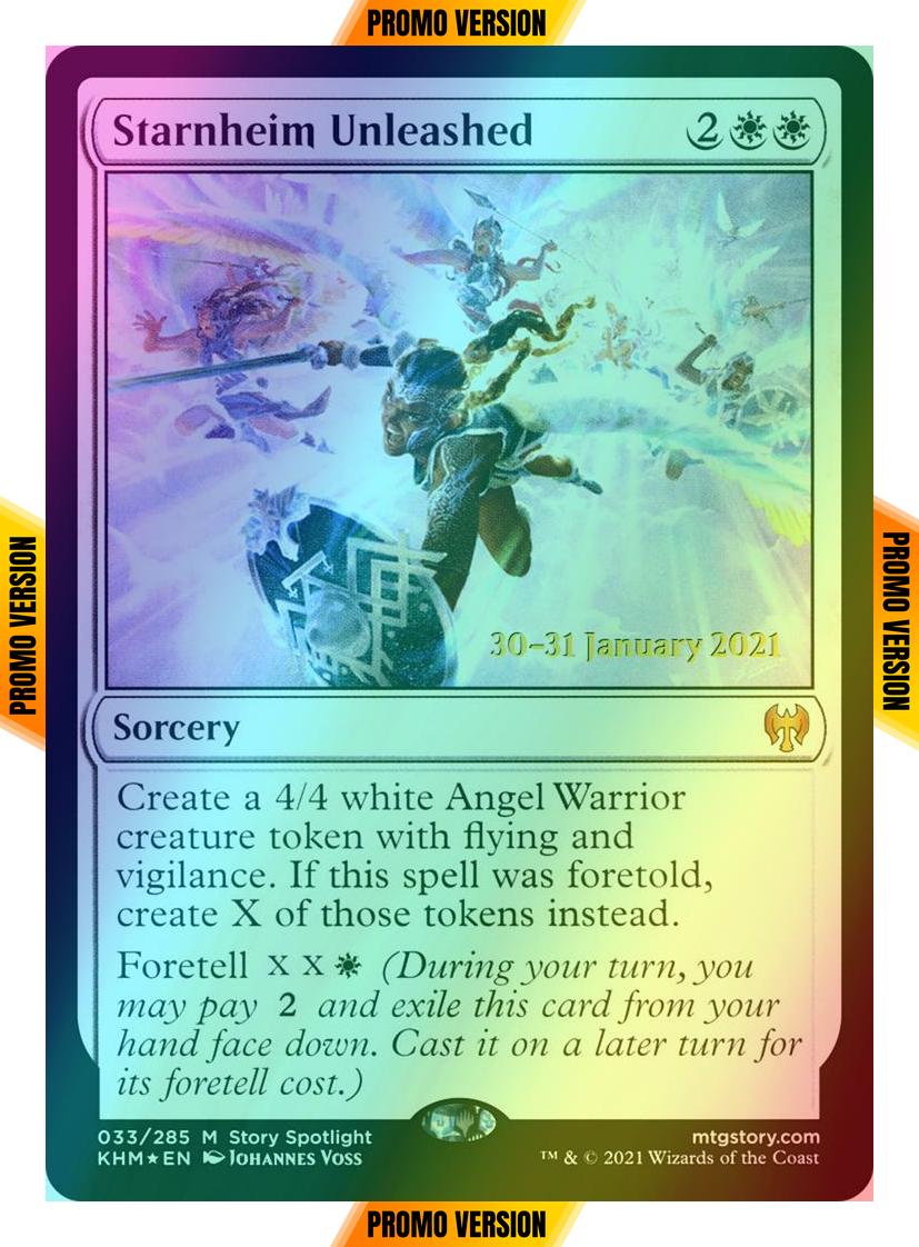 Starnheim Unleashed [Prerelease] [33s] [Kaldheim Promos] [Foil]
