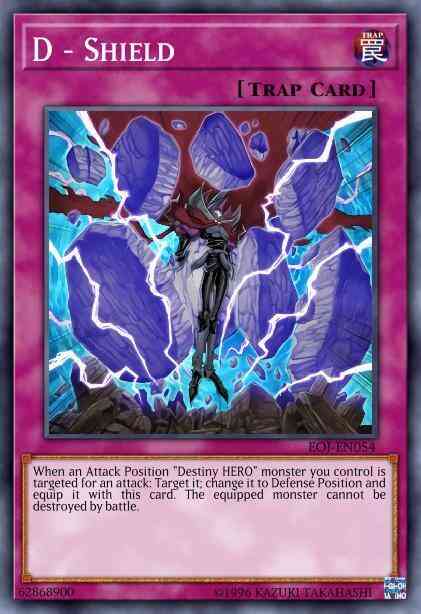 D - Shield - LCGX-EN150 - Common - 1st Edition