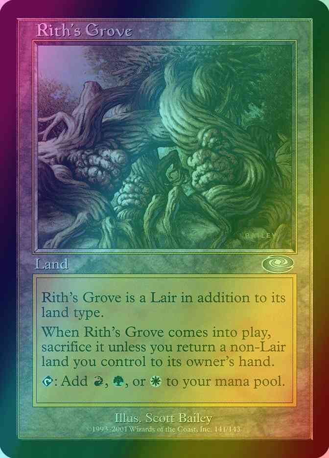 Rith's Grove [141] [Planeshift] [Foil]