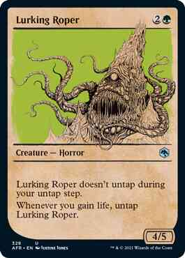 Lurking Roper [328] [Rulebook Showcase] [Adventures in the Forgotten Realms] [Non-Foil]