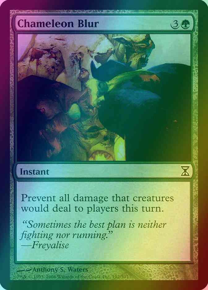 Chameleon Blur [192] [Time Spiral] [Foil]