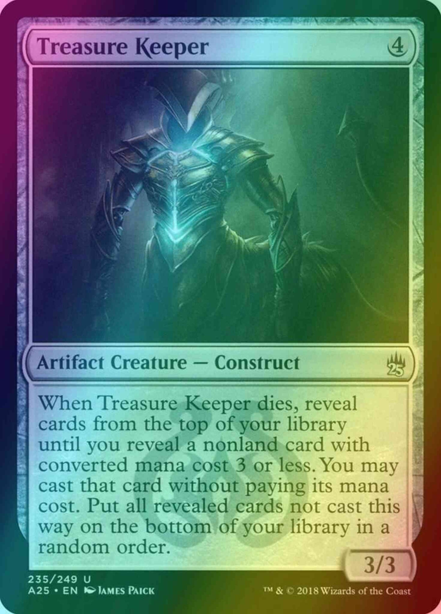 Treasure Keeper [235] [Masters 25] [Foil]
