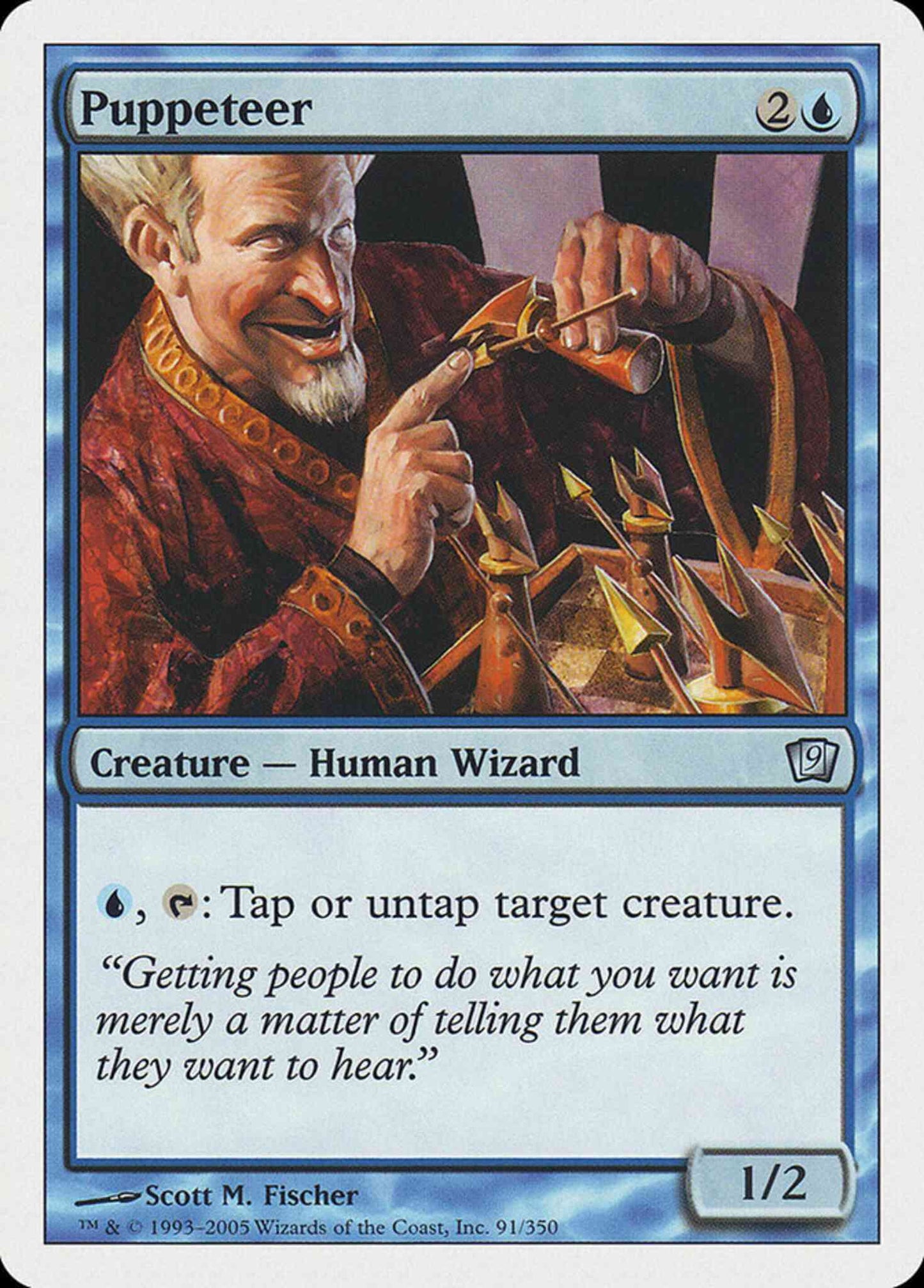 Puppeteer [91] [Ninth Edition] [Non-Foil]