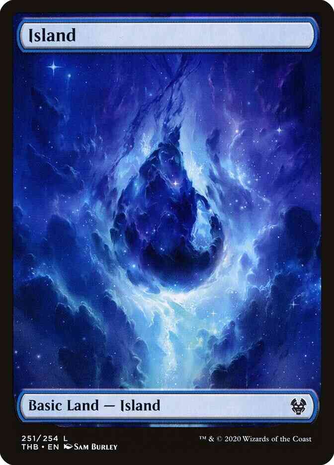 Island [251] [Full Art] [Theros Beyond Death] [Non-Foil]