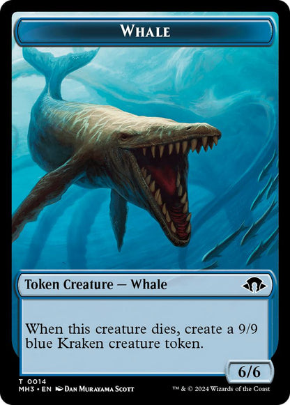 Energy Reserve Token (36) // Whale Token (14) [Modern Horizons 3: Tokens] [Non-Foil]