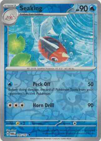 Seaking - 045/167 - Common [sv06-045] [Reverse Holo]