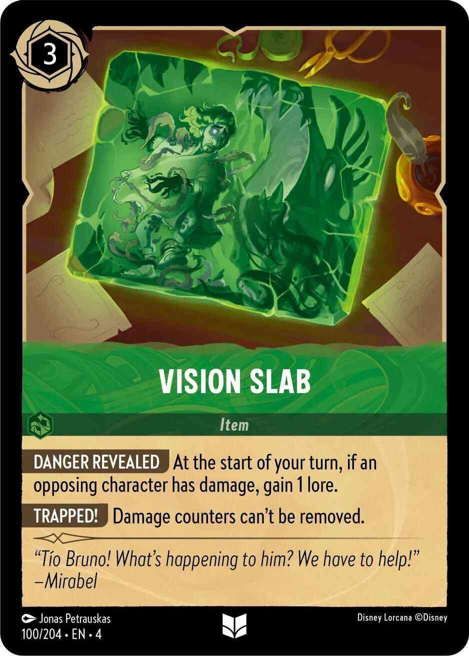 Vision Slab - 100/204 [Ursula's Return] [Non-Foil]