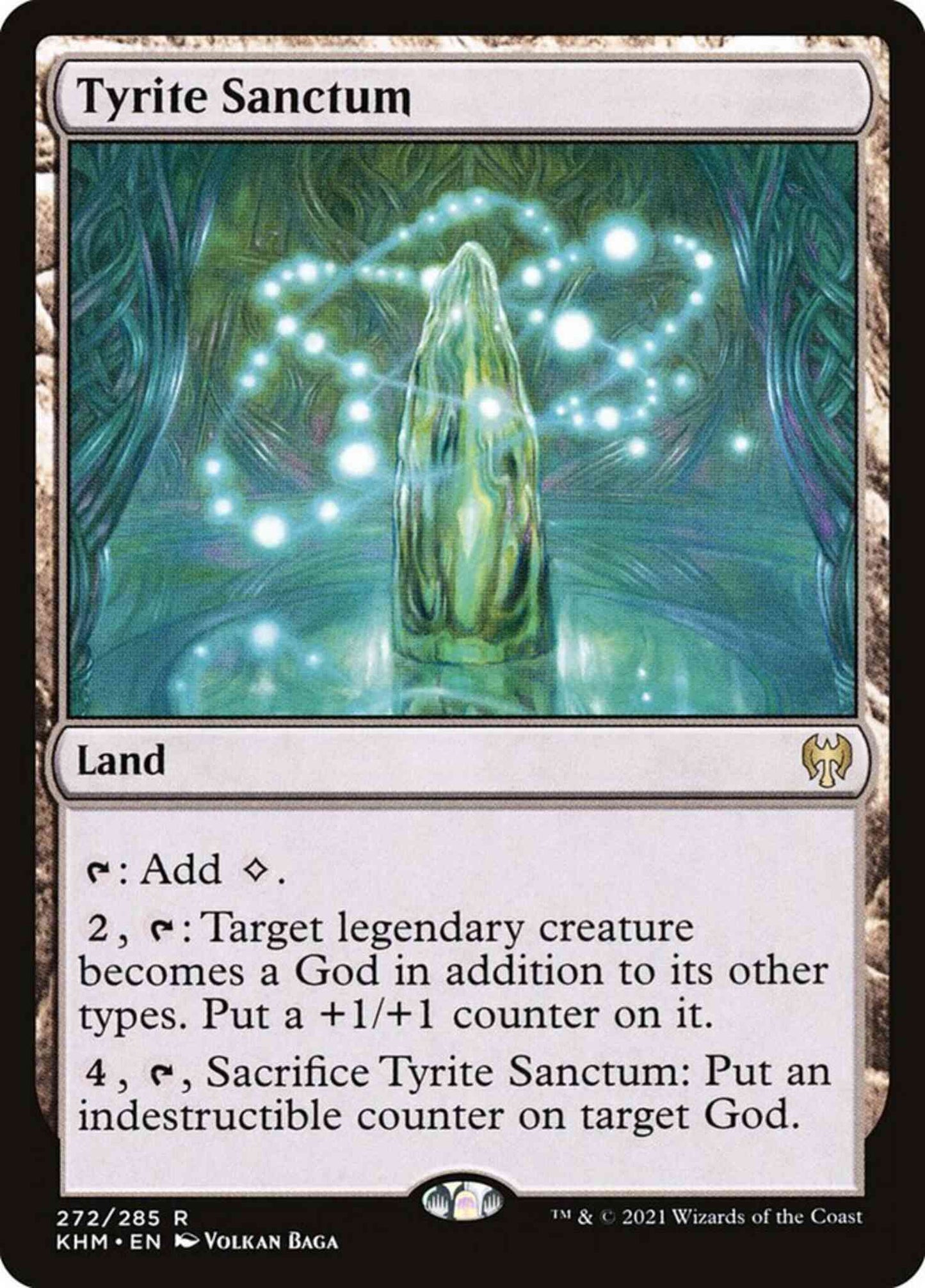 Tyrite Sanctum [272] [Kaldheim] [Non-Foil]