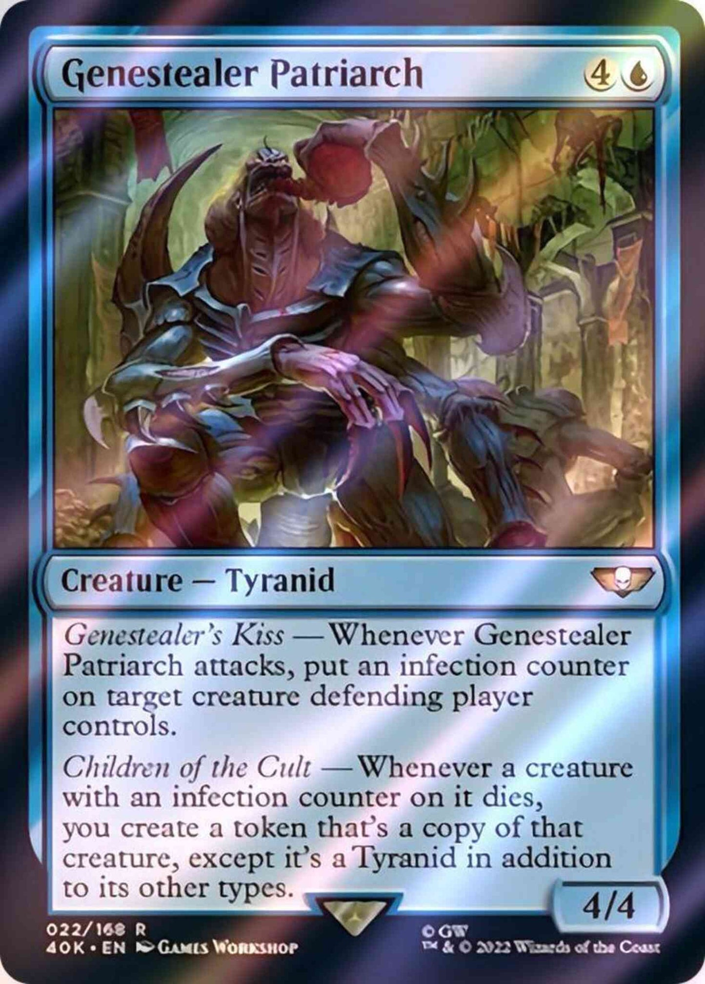 Genestealer Patriarch [22] [Universes Beyond: Warhammer 40,000] [Surge Foil]