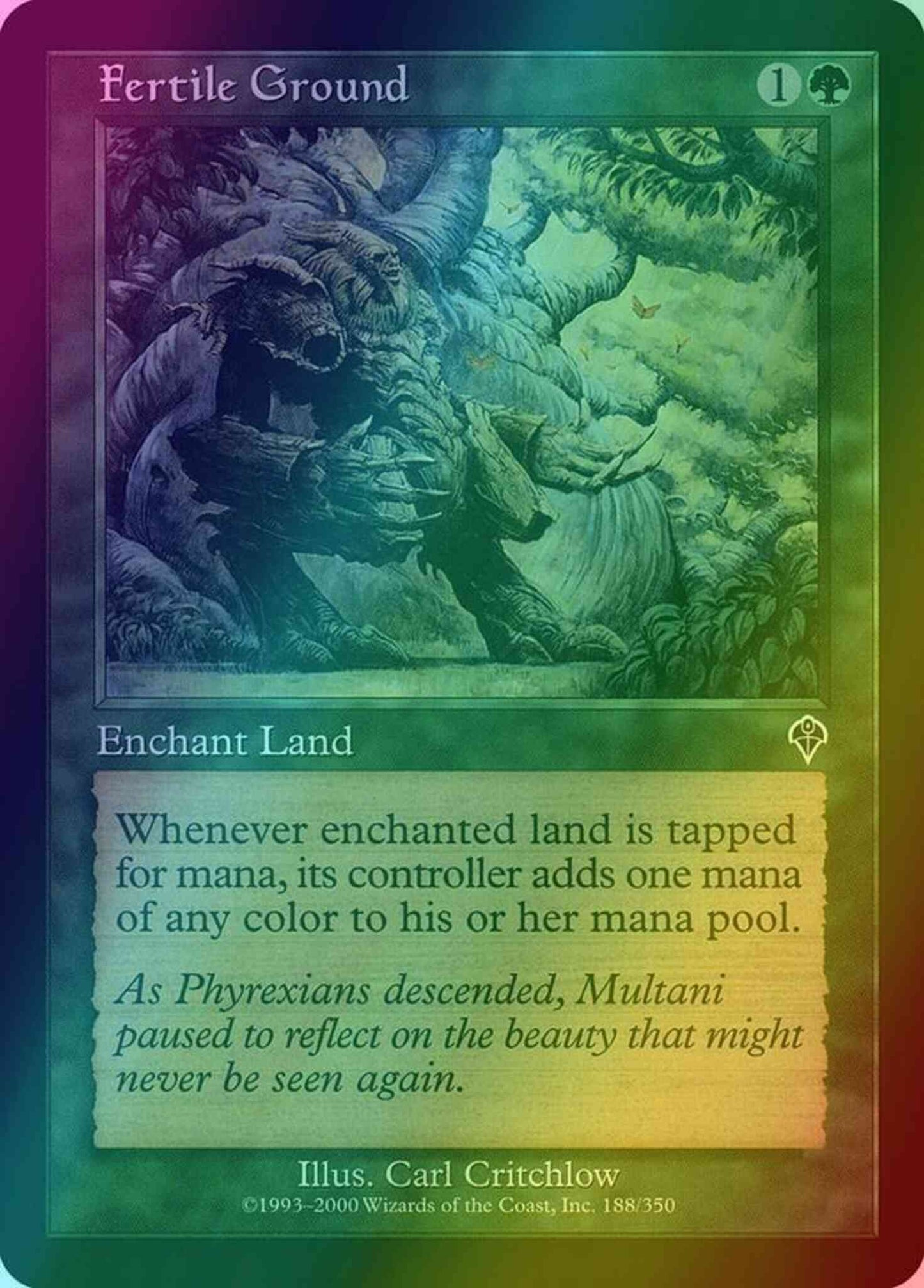 Fertile Ground [188] [Invasion] [Foil]