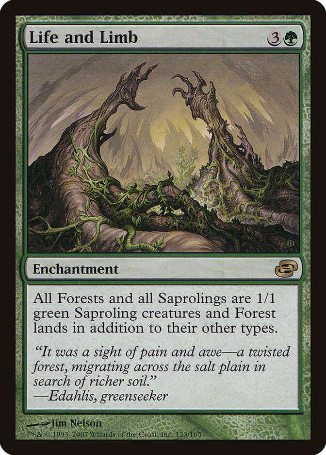 Life and Limb [133] [Planar Chaos] [Non-Foil]