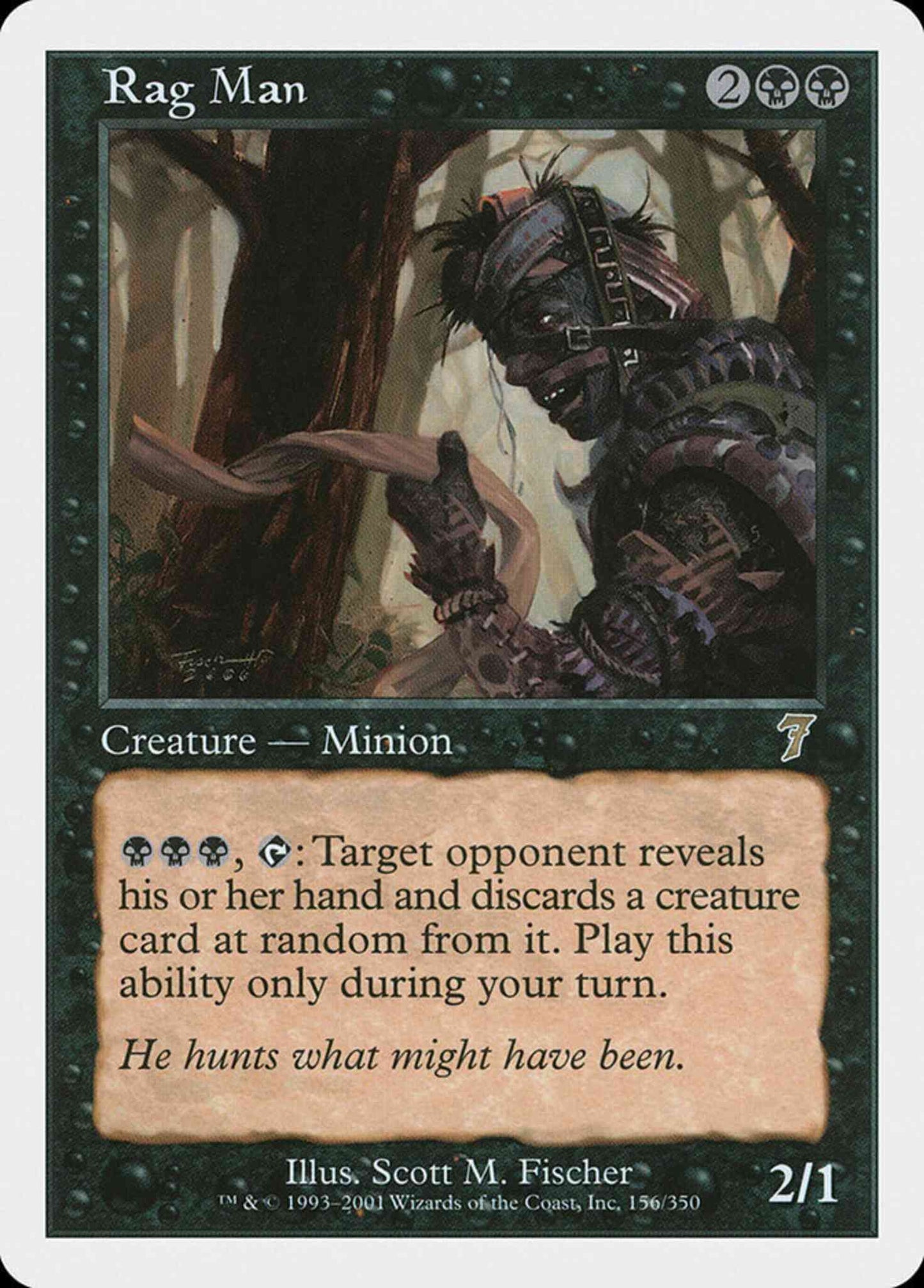 Rag Man [156] [Seventh Edition] [Non-Foil]