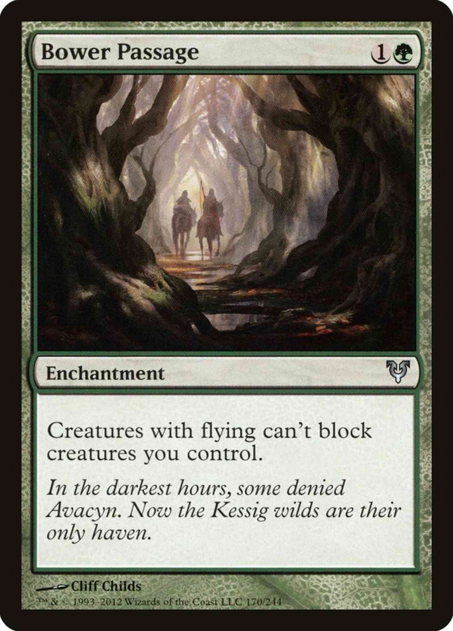 Bower Passage [170] [Avacyn Restored] [Non-Foil]