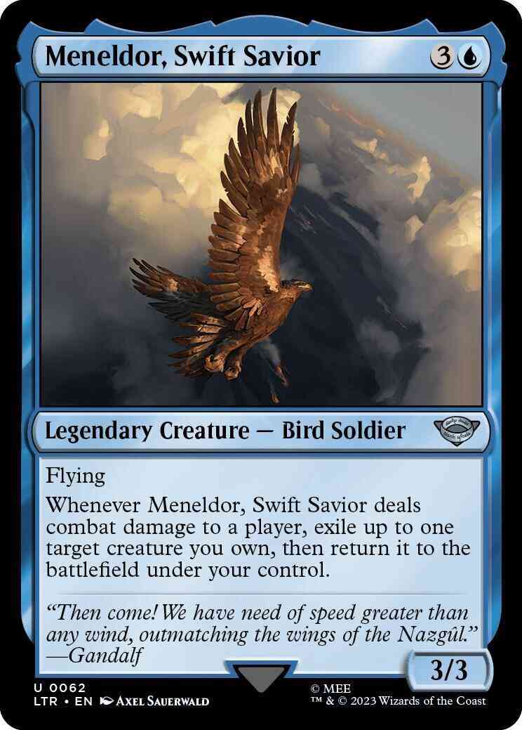 Meneldor, Swift Savior [62] [The Lord of the Rings: Tales of Middle-earth] [Non-Foil]
