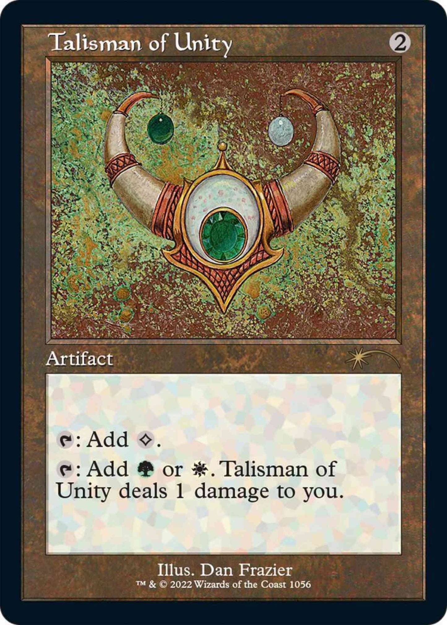 Talisman of Unity [1056] [Retro Frame] [Dan Frazier] [Secret Lair Drop] [Non-Foil]