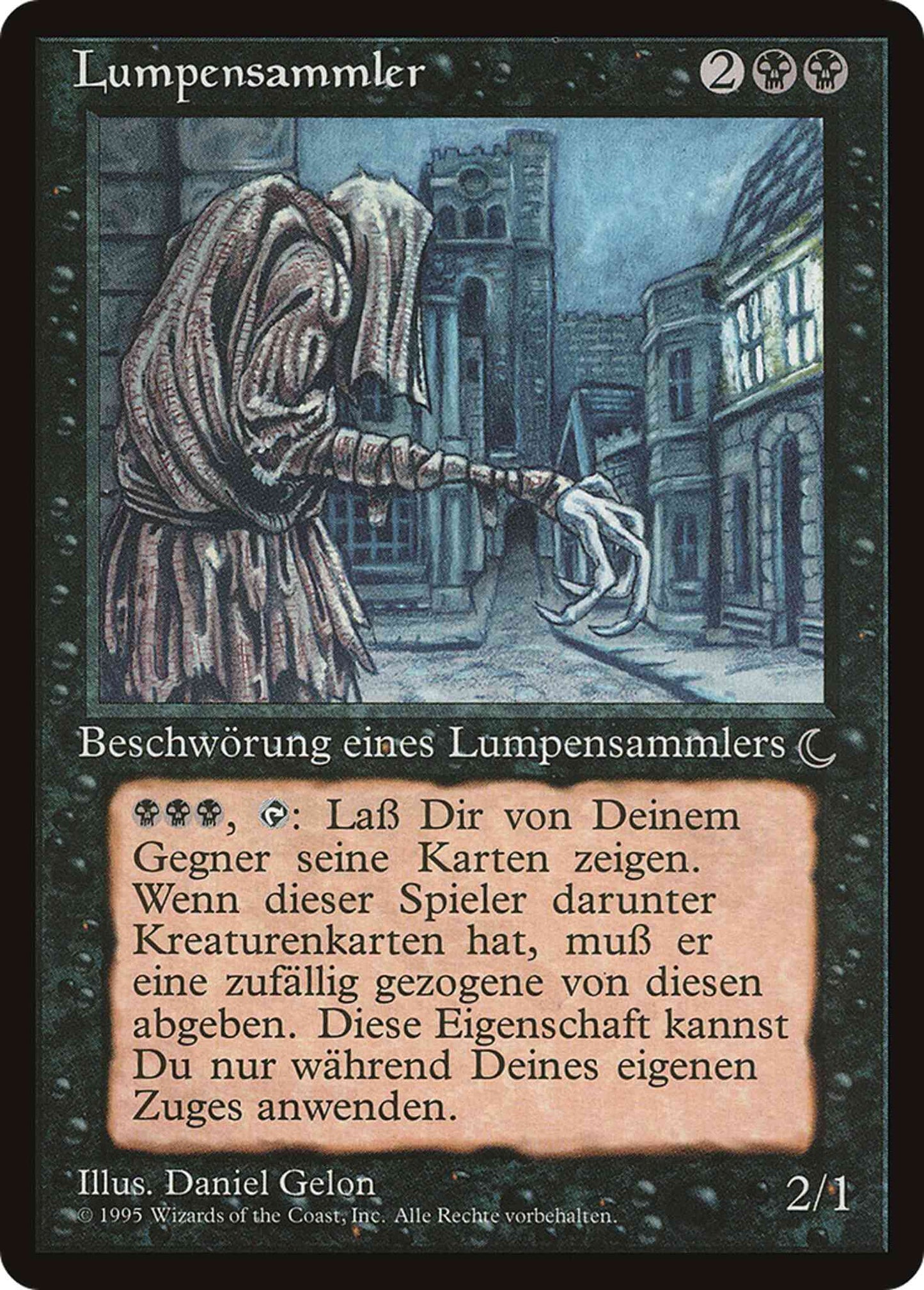 Rag Man - German [64] [Renaissance German] [Non-Foil]