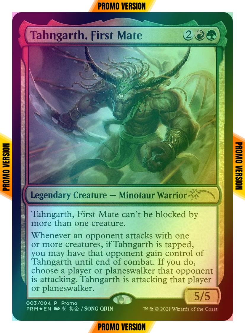 Tahngarth, First Mate [4] [Year of the Ox 2021] [Foil]
