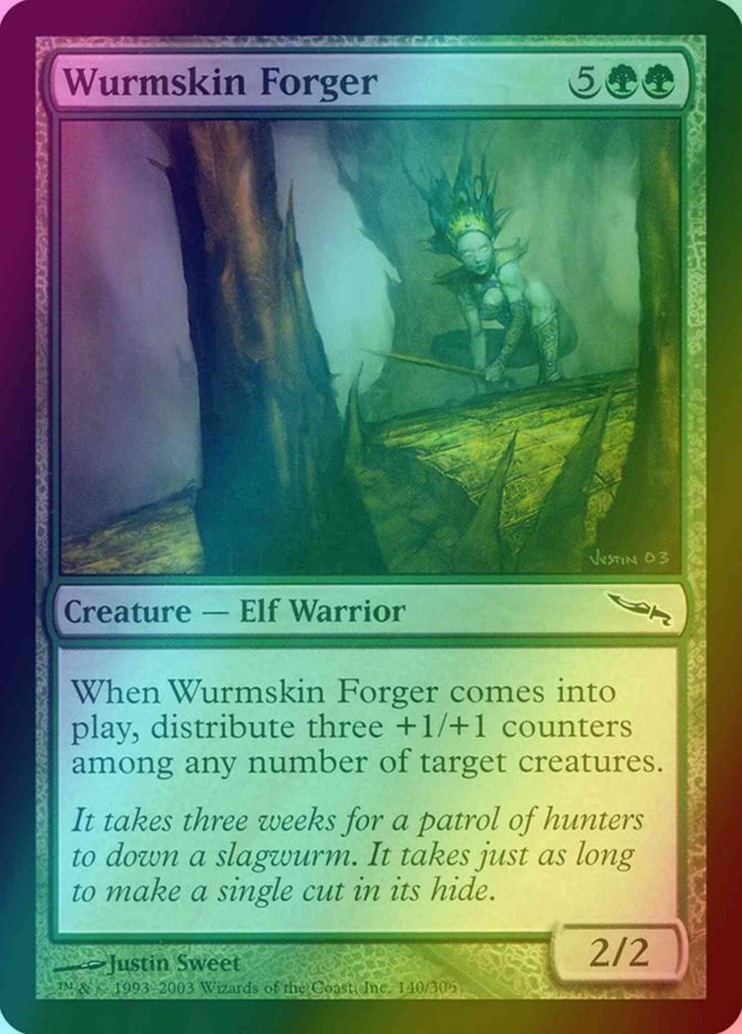 Wurmskin Forger [140] [Mirrodin] [Foil]