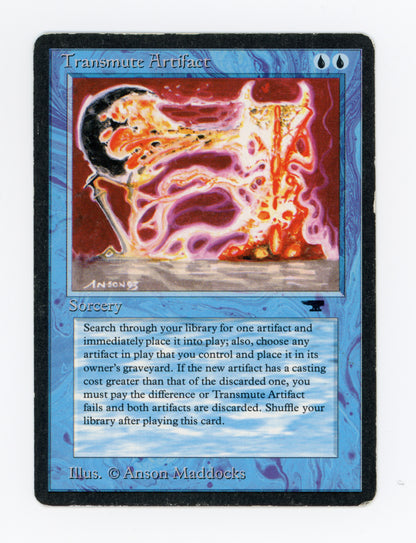 Transmute Artifact — ID 18466