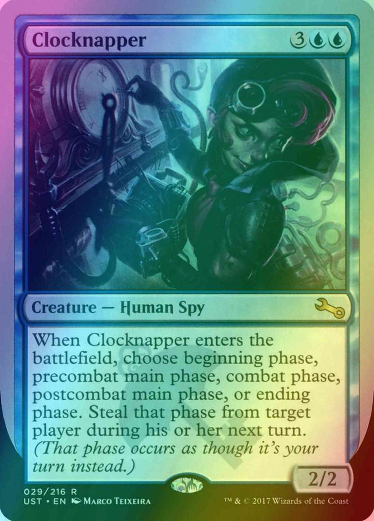 Clocknapper [29] [Unstable] [Foil]