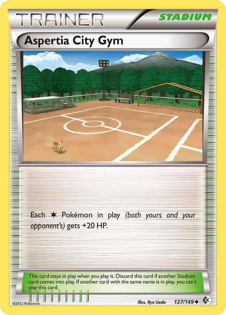 Aspertia City Gym - 127/149 - Uncommon [bw7-127] [Non-Holo]