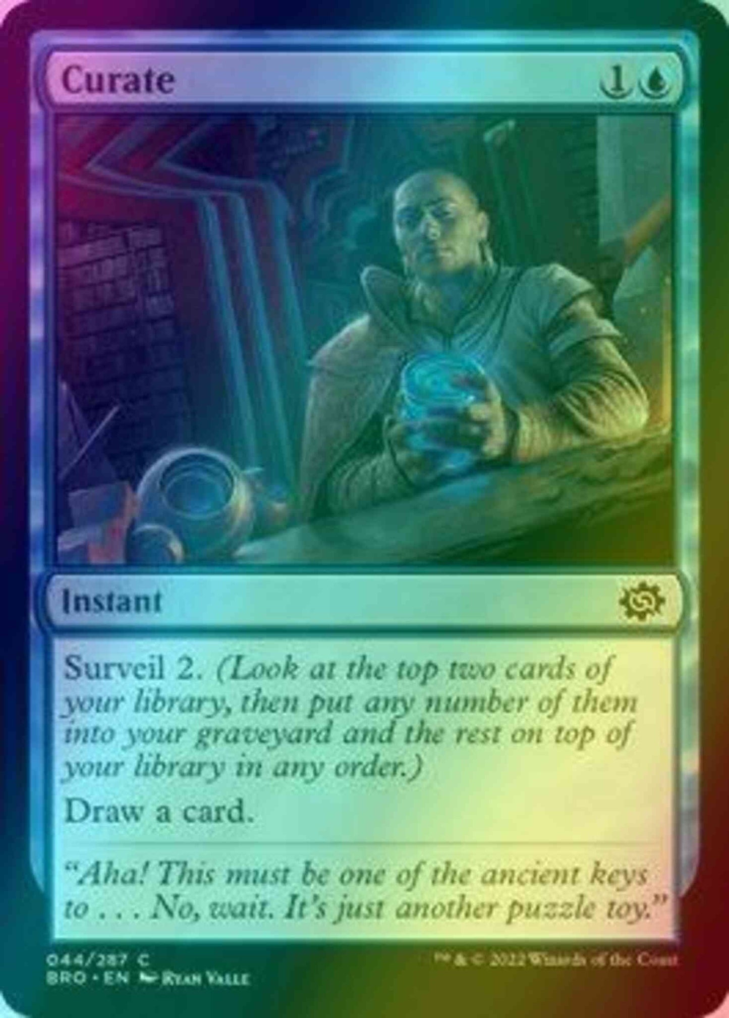 Curate [44] [The Brothers' War] [Foil]