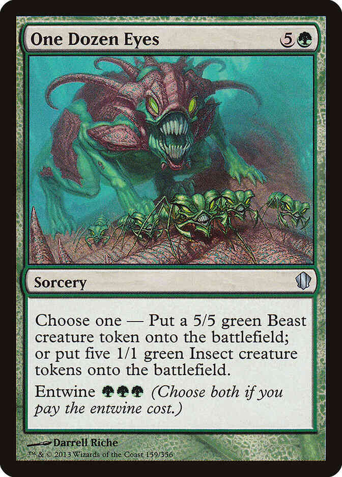 One Dozen Eyes [159] [Commander 2013] [Non-Foil]