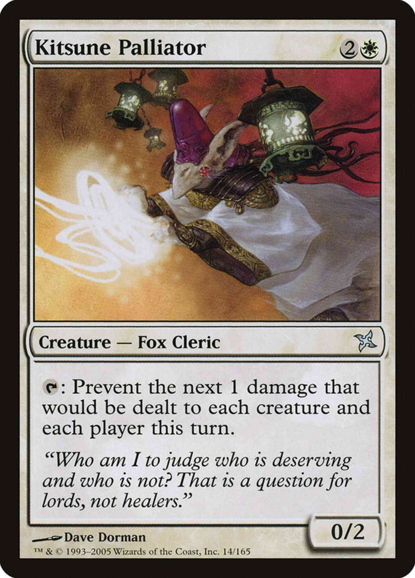 Kitsune Palliator [14] [Betrayers of Kamigawa] [Non-Foil]