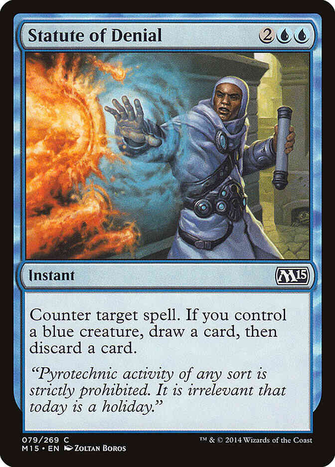 Statute of Denial [79] [Magic 2015] [Non-Foil]