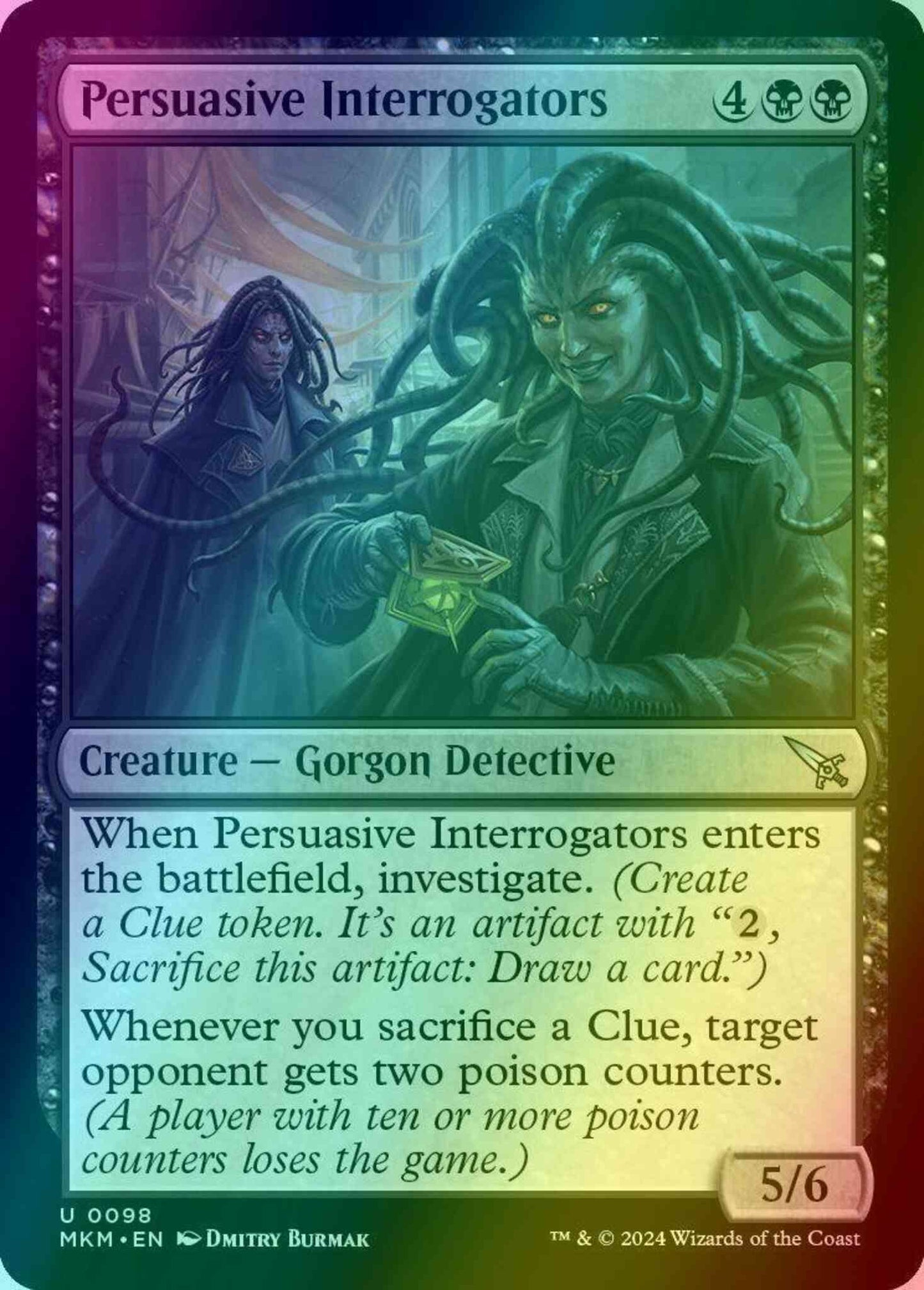 Persuasive Interrogators [98] [Murders at Karlov Manor] [Foil]