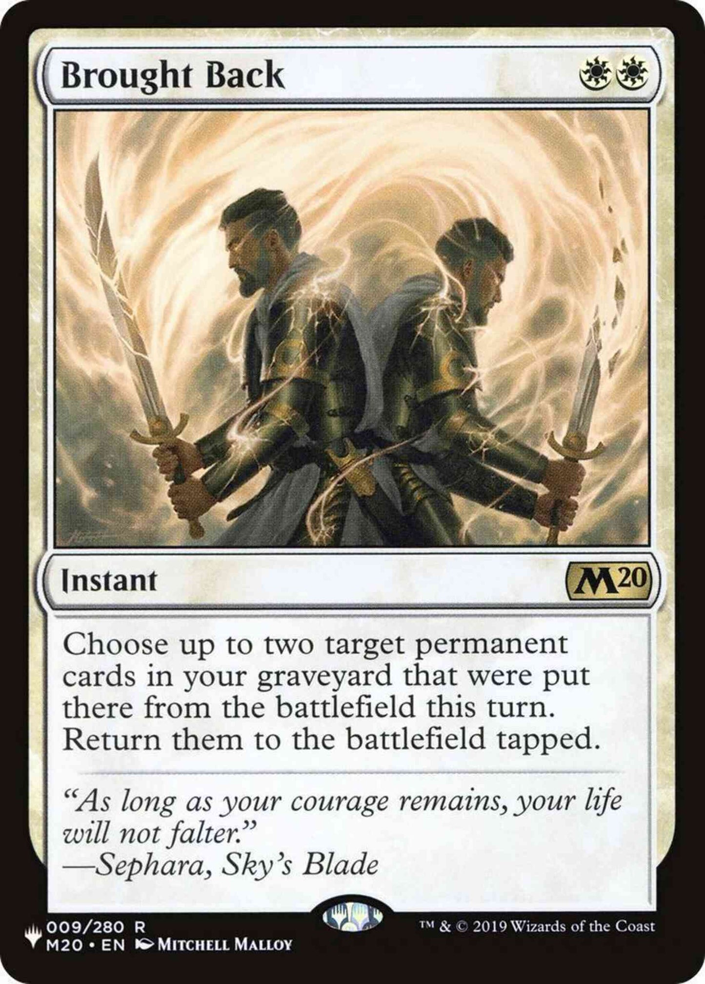 Brought Back [M20-9] [The List] [Non-Foil]