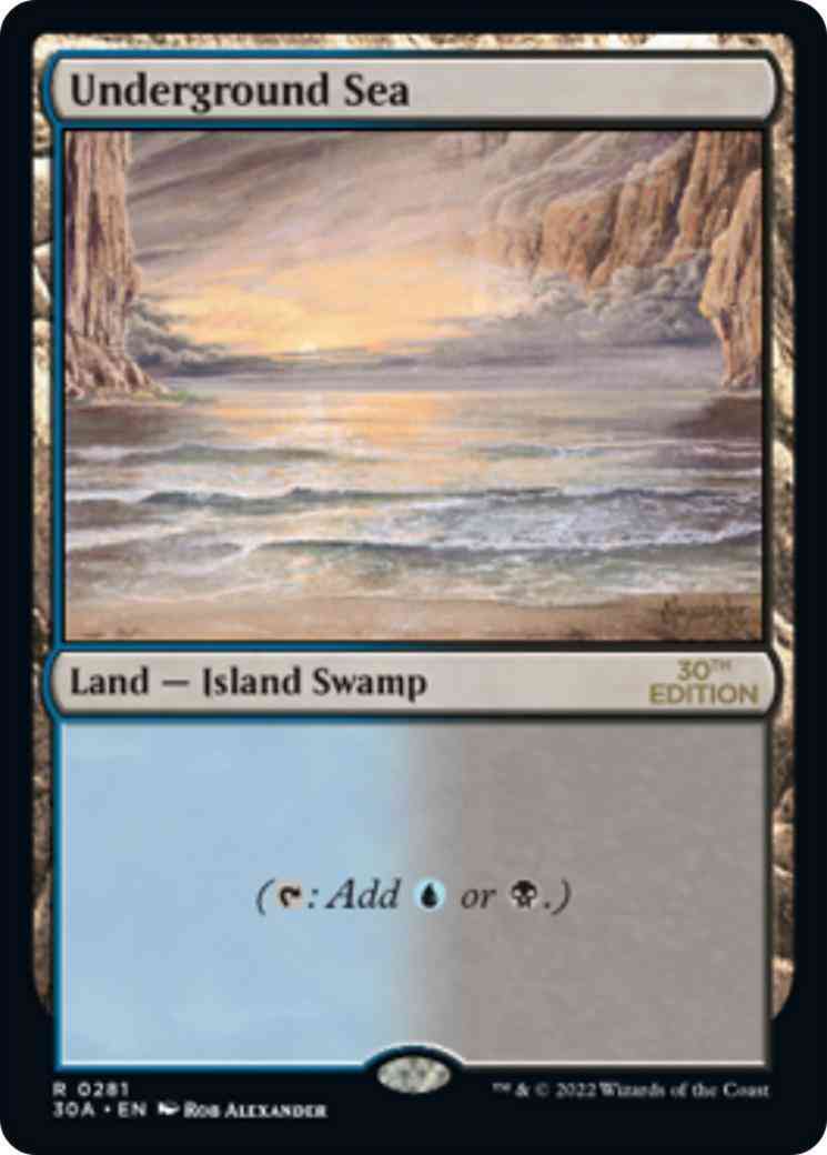 Underground Sea [281] [30th Anniversary Edition] [Non-Foil]