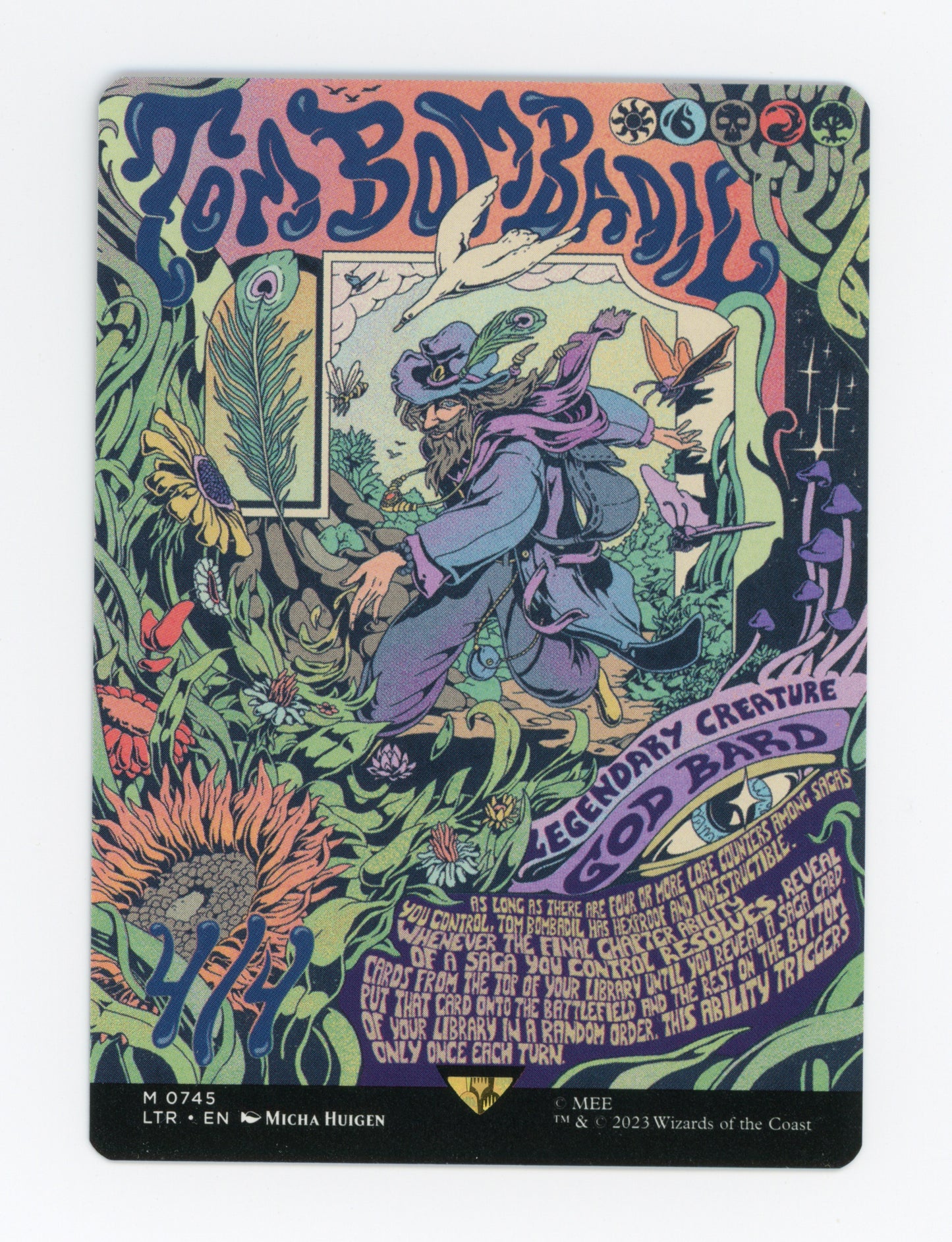Tom Bombadil — Borderless|Poster — ID 18425