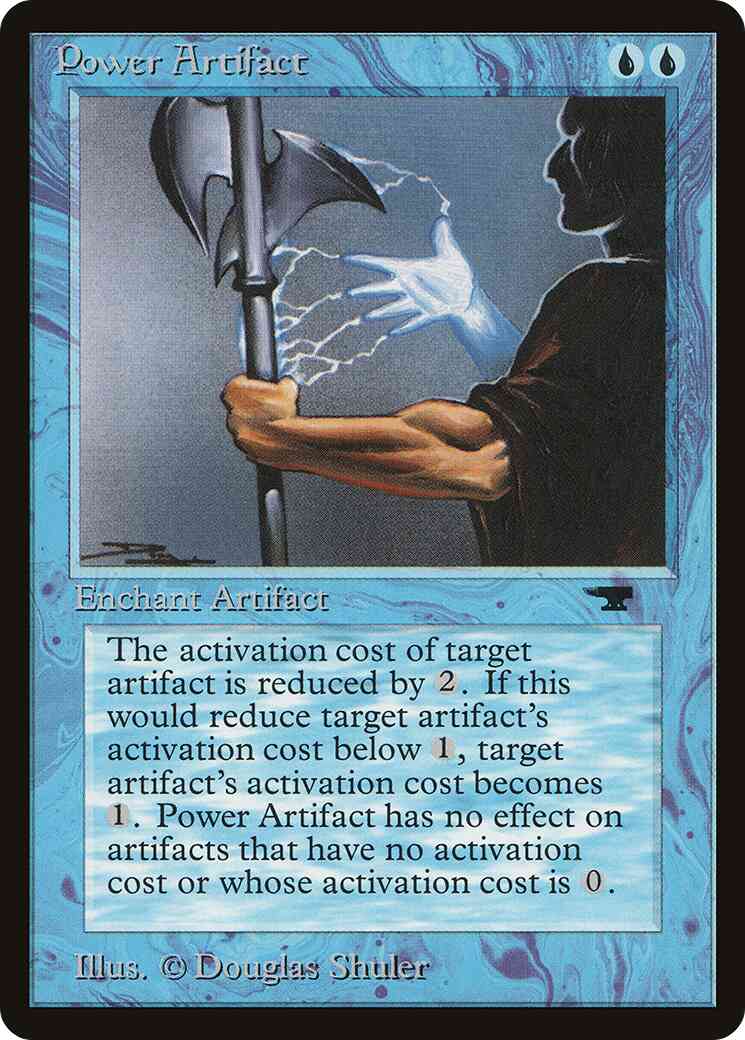 Power Artifact [11] [Antiquities] [Non-Foil]