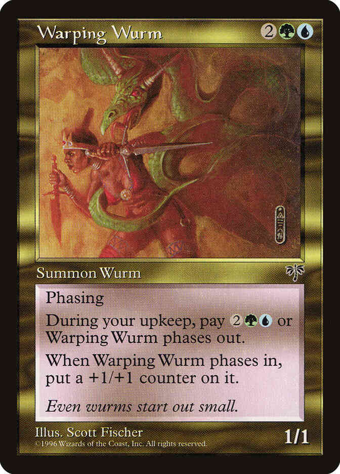 Warping Wurm [287] [Mirage] [Non-Foil]