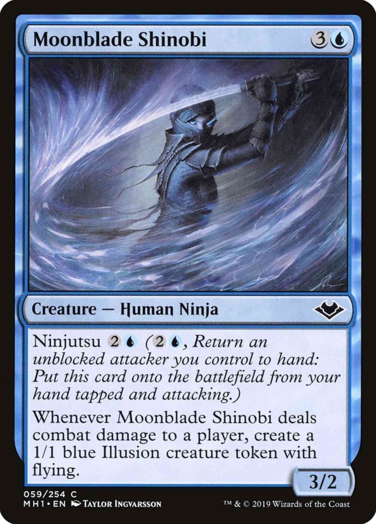 Moonblade Shinobi [59] [Modern Horizons] [Non-Foil]