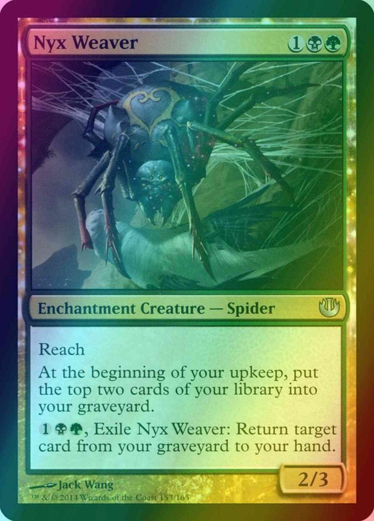 Nyx Weaver [153] [Journey into Nyx] [Foil]