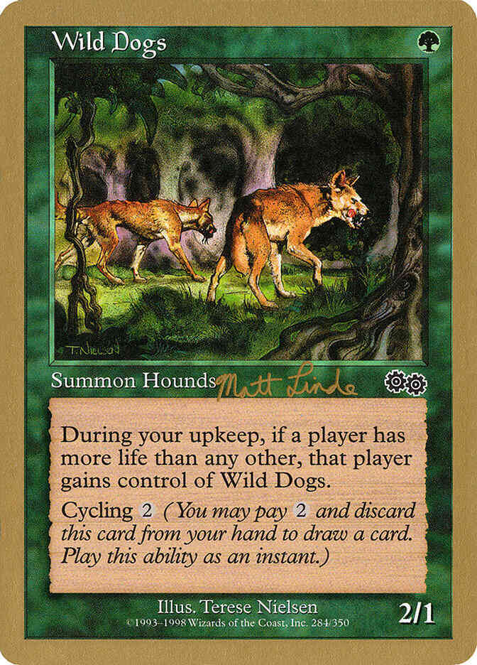 Wild Dogs [ml284] [World Championship Decks 1999] [Non-Foil]
