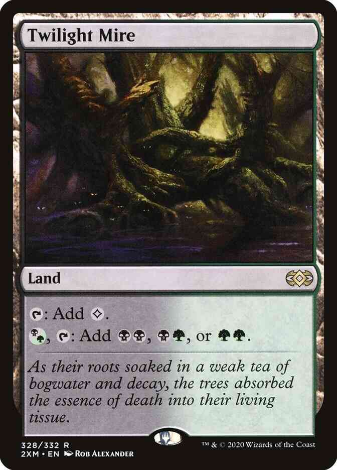 Twilight Mire [328] [Double Masters] [Non-Foil]