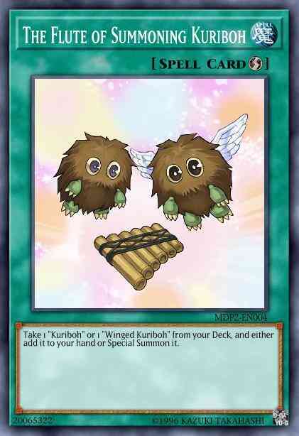 The Flute of Summoning Kuriboh - LCGX-EN087 - Ultra Rare - Unlimited