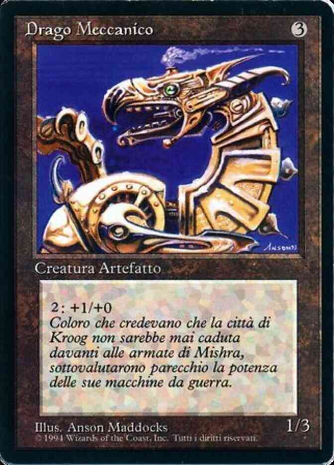Dragon Engine - Italian [246] [Foreign Black Border: Italian] [Non-Foil]