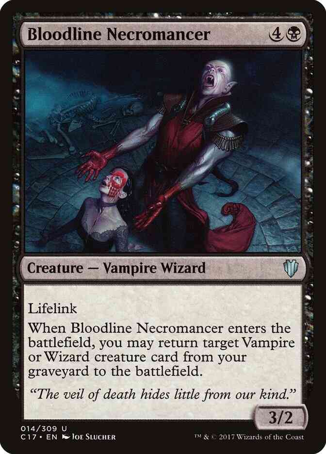 Bloodline Necromancer [14] [Commander 2017] [Non-Foil]