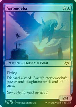 Aeromoeba [37] [Modern Horizons 2] [Foil]