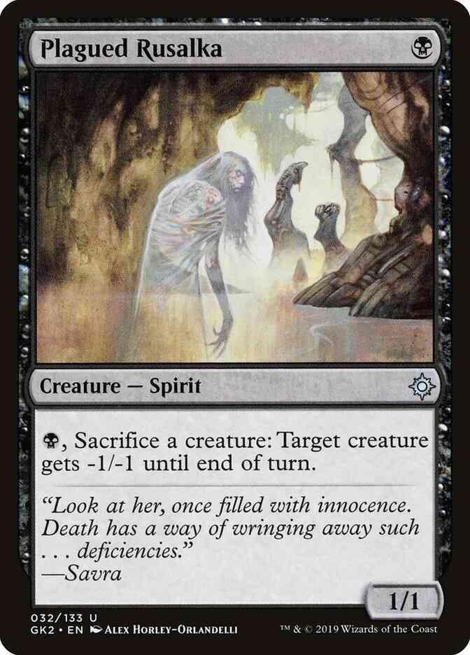 Plagued Rusalka [32] [RNA Guild Kit] [Non-Foil]