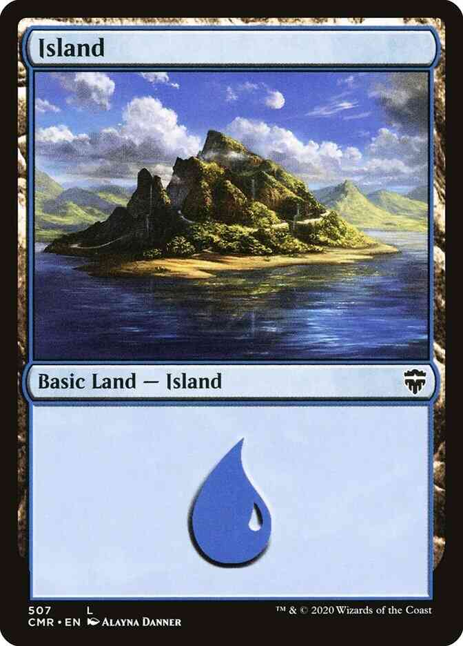 Island [507] [Commander Legends] [Non-Foil]