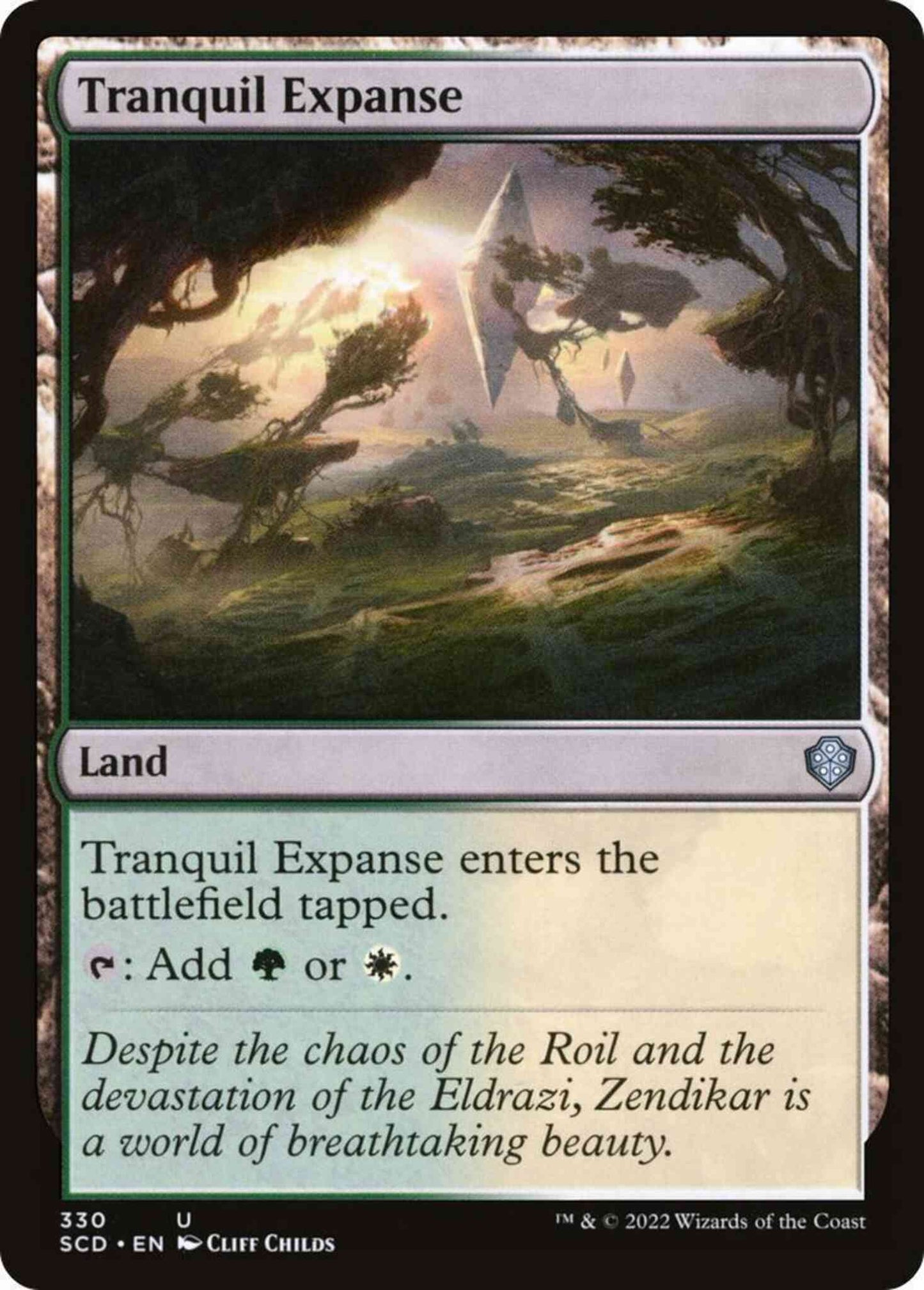 Tranquil Expanse [330] [Starter Commander Decks] [Non-Foil]