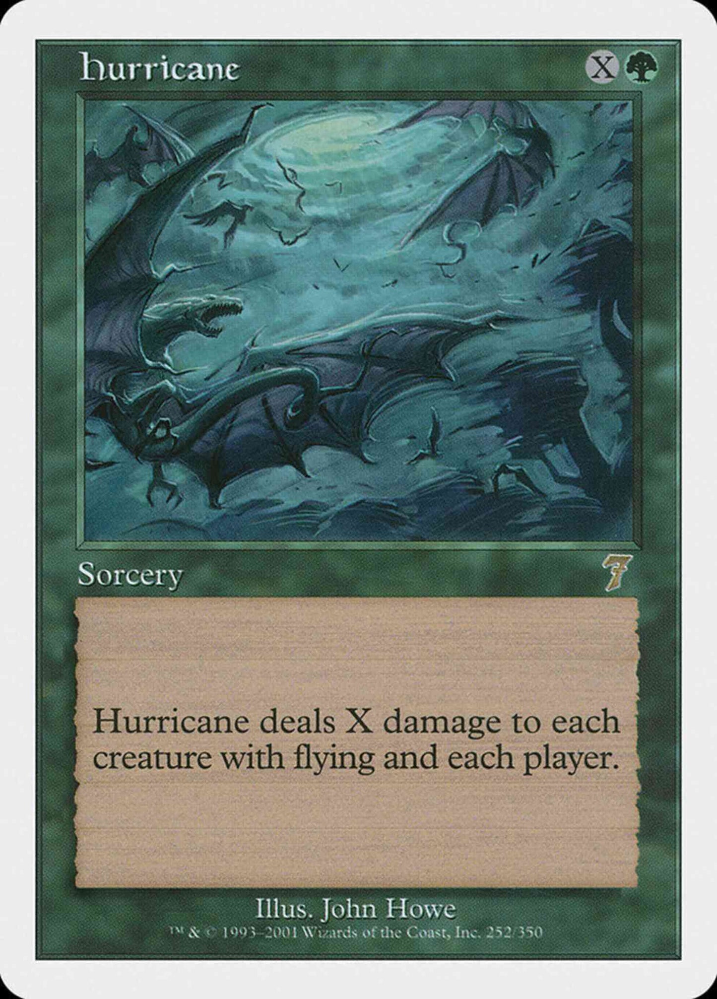 Hurricane [252] [Seventh Edition] [Non-Foil]
